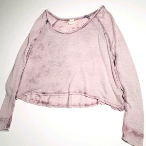 We the Free  burnout high low top EUC M